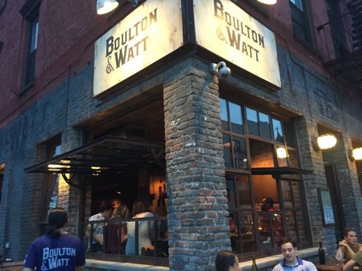 Boulton & Watt in New York City, New York, United States - #1 Photo of Restaurant, Food, Point of interest, Establishment, Bar