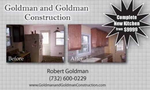 Goldman & Goldman Construction in Teaneck City, New Jersey, United States - #4 Photo of Point of interest, Establishment, General contractor, Plumber, Painter, Roofing contractor