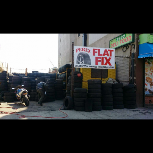 Perez Flat Fix in New York City, New York, United States - #2 Photo of Point of interest, Establishment, Store, Car repair
