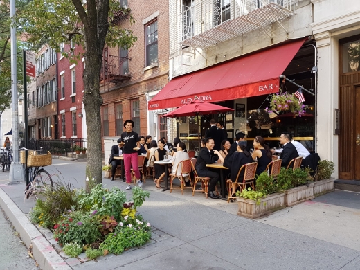 Alexandra Restaurant in New York City, New York, United States - #3 Photo of Restaurant, Food, Point of interest, Establishment, Bar