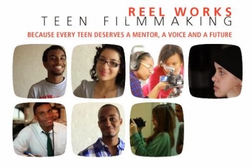 Photo by Reel Works Teen Filmmaking for Reel Works Teen Filmmaking
