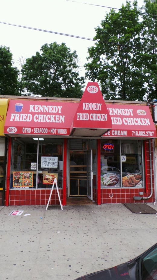 Photo by Walkertwentyfour NYC for Kennedy Fried Chicken