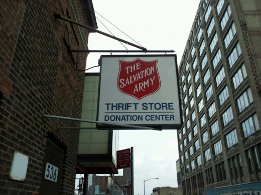 Photo by Robert Finocchio for The Salvation Army
