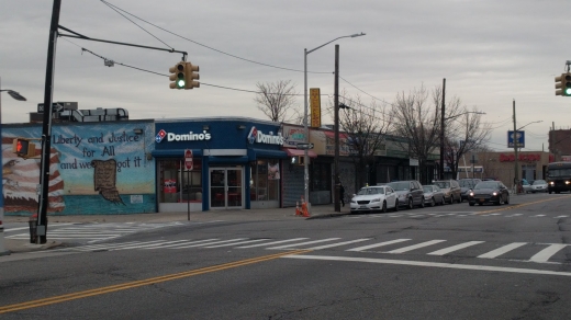 Domino's Pizza in Brooklyn City, New York, United States - #2 Photo of Restaurant, Food, Point of interest, Establishment, Meal takeaway, Meal delivery