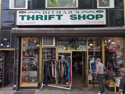 Ditmars Thrift Shop Donation Center in New York City, New York, United States - #1 Photo of Point of interest, Establishment, Store