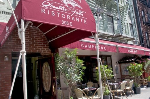 Campagna Quattro Gatti in New York City, New York, United States - #1 Photo of Restaurant, Food, Point of interest, Establishment, Bar