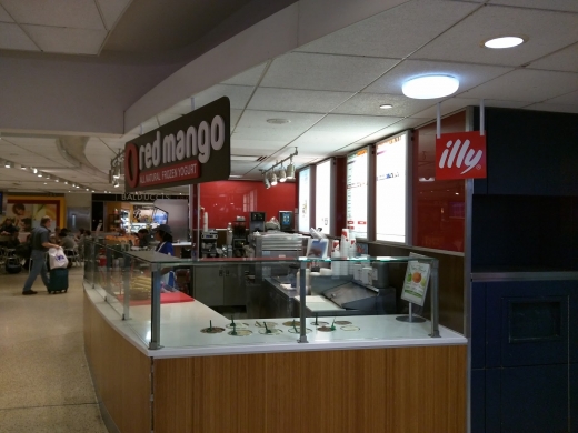 Red Mango - JFK International Airport in Queens City, New York, United States - #2 Photo of Restaurant, Food, Point of interest, Establishment, Store