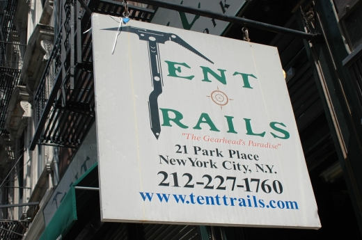 Tent & Trails in New York City, New York, United States - #4 Photo of Point of interest, Establishment, Store