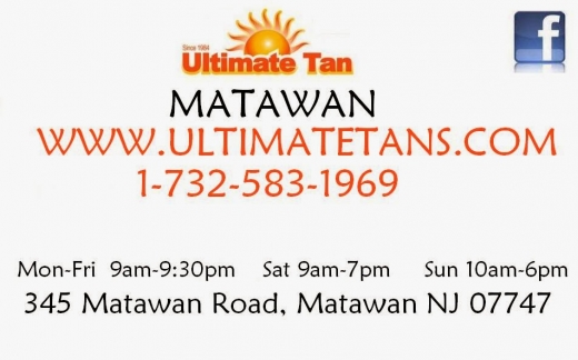 Photo by <br />
<b>Notice</b>:  Undefined index: user in <b>/home/www/activeuser/data/www/vaplace.com/core/views/default/photos.php</b> on line <b>128</b><br />
. Picture for Ultimate Tan Matawan in Matawan City, New Jersey, United States - Point of interest, Establishment