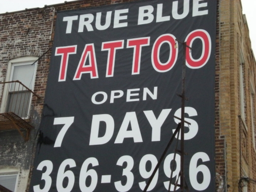 True Blue Tattoo in Flushing City, New York, United States - #1 Photo of Point of interest, Establishment, Store