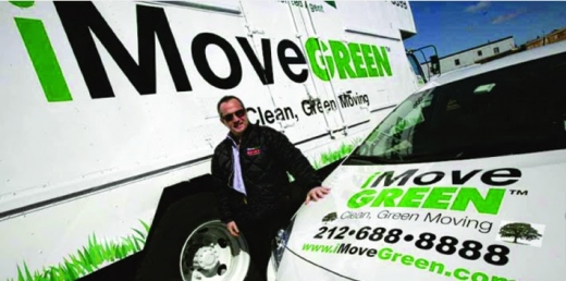 I Move GREEN in Bronx City, New York, United States - #3 Photo of Point of interest, Establishment, Moving company, Storage