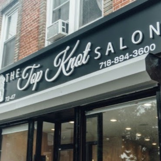 The Top Knot Salon in Middle Village City, New York, United States - #1 Photo of Point of interest, Establishment, Hair care