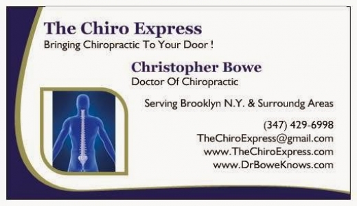The Chiro Express in Kings County City, New York, United States - #2 Photo of Point of interest, Establishment, Health