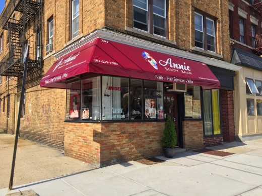 Annie Beauty Salon in Bayonne City, New Jersey, United States - #1 Photo of Point of interest, Establishment, Store, Beauty salon, Hair care