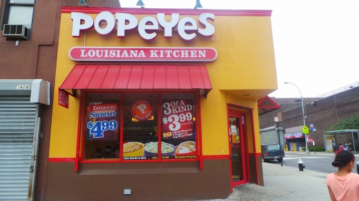 Popeyes® Louisiana Kitchen in Brooklyn City, New York, United States - #4 Photo of Restaurant, Food, Point of interest, Establishment