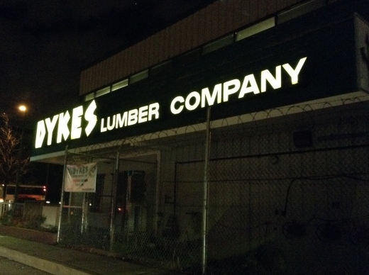 Dykes Lumber Company in Weehawken City, New Jersey, United States - #1 Photo of Point of interest, Establishment, Store, Hardware store