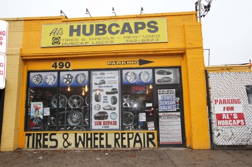 Photo by Norrin Radd for Al's Hubcaps