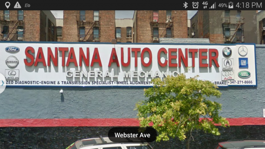 Santana Auto Center in New York City, New York, United States - #1 Photo of Point of interest, Establishment, Car repair