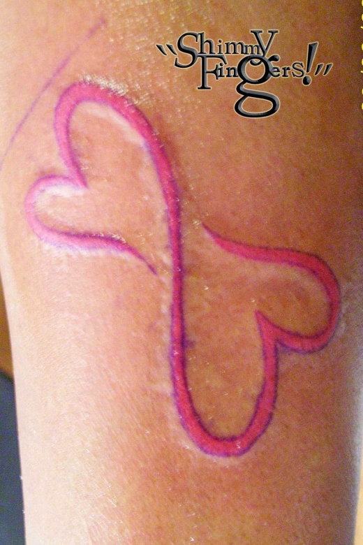 Shimmy Fingers Ink Tattoos! in Bronx City, New York, United States - #2 Photo of Point of interest, Establishment, Store