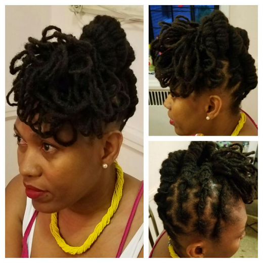 Photo by Brooklyn Crowns Loctician & Natural Hairstylist for Brooklyn Crowns Loctician & Natural Hairstylist