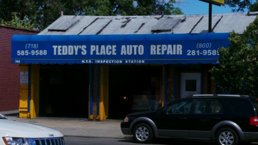 Teddy's Place Auto Repair in Bronx City, New York, United States - #3 Photo of Point of interest, Establishment, Store, Car repair