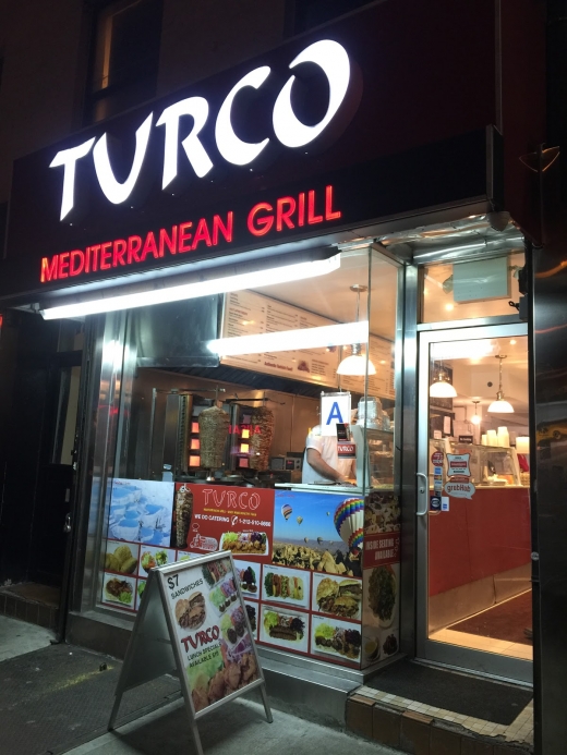 Turco Mediterranean Grill in New York City, New York, United States - #1 Photo of Restaurant, Food, Point of interest, Establishment