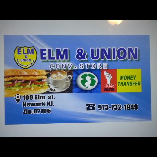 Elm and Union Convenient Store in Newark City, New Jersey, United States - #1 Photo of Food, Point of interest, Establishment, Store, Convenience store