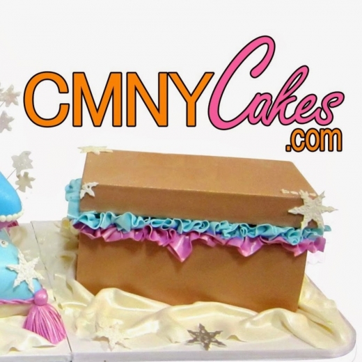 Photo by CMNY Cakes for CMNY Cakes