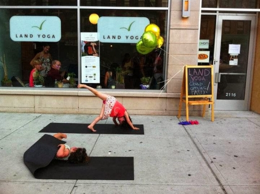 Land Yoga in New York City, New York, United States - #1 Photo of Point of interest, Establishment, Health, Gym
