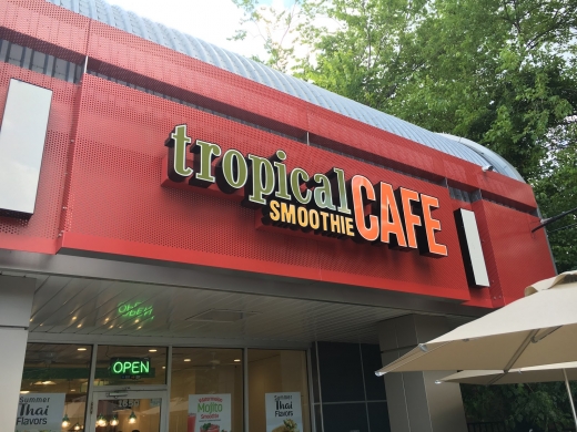 Tropical Smoothie Cafe in New York City, New York, United States - #1 Photo of Restaurant, Food, Point of interest, Establishment