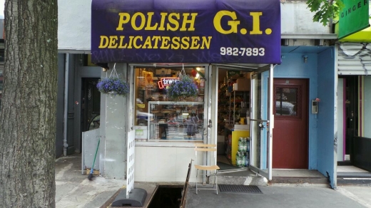 Photo by Walkerfourteen NYC for Polish G.I. Delicatessen