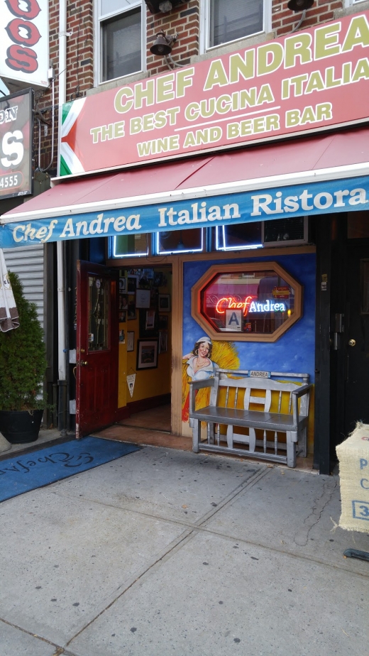 Chef Andrea Italian Ristorante in Brooklyn City, New York, United States - #1 Photo of Restaurant, Food, Point of interest, Establishment