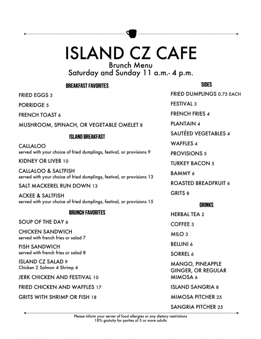 Island Cz Cafe in Kings County City, New York, United States - #3 Photo of Restaurant, Food, Point of interest, Establishment, Bar