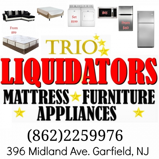 Photo by <br />
<b>Notice</b>:  Undefined index: user in <b>/home/www/activeuser/data/www/vaplace.com/core/views/default/photos.php</b> on line <b>128</b><br />
. Picture for trio liquidators in Garfield City, New Jersey, United States - Point of interest, Establishment, Store, Home goods store, Furniture store