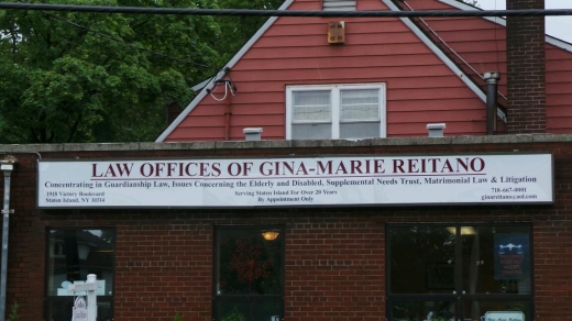 Reitano Gina Marie in Staten Island City, New York, United States - #2 Photo of Point of interest, Establishment, Lawyer