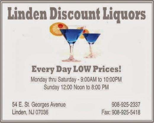 Photo by Linden Discount Liquors for Linden Discount Liquors