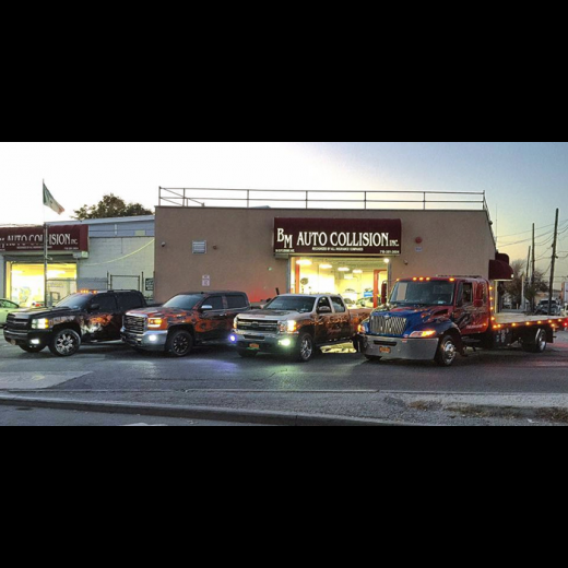 BM Auto Collision Inc. in Queens City, New York, United States - #2 Photo of Point of interest, Establishment, Car repair