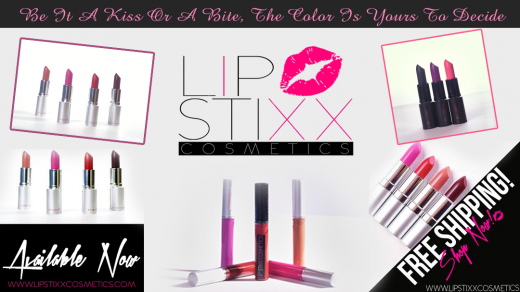 Photo by Lip Stixx Cosmetics for Lip Stixx Cosmetics