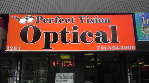 Perfect Vision Optical Inc in Bronx City, New York, United States - #2 Photo of Point of interest, Establishment, Store, Health