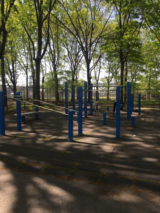 Photo by Chad Rabinowitz for East River Outdoor Gym