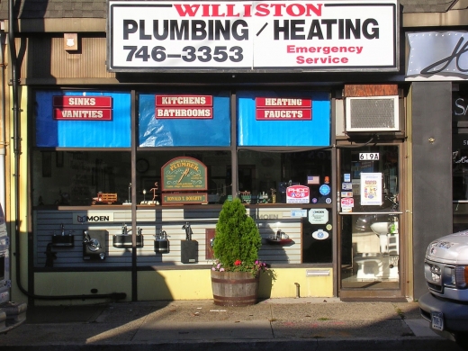 Williston Plumbing & Heating in Williston Park City, New York, United States - #1 Photo of Point of interest, Establishment, General contractor, Plumber