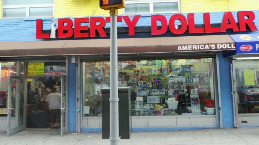 Liberty Dollar in Bronx City, New York, United States - #1 Photo of Point of interest, Establishment, Store