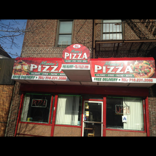 Mario's Pizza in Bronx City, New York, United States - #1 Photo of Restaurant, Food, Point of interest, Establishment