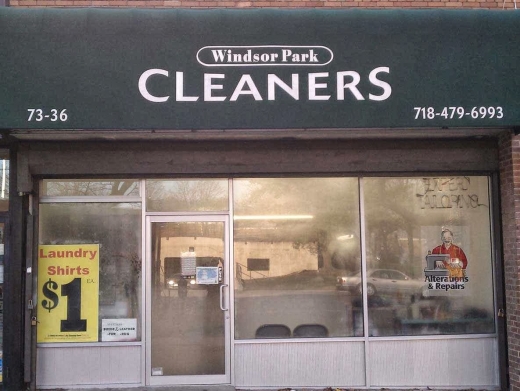 Windsor Park Cleaners in Oakland Garden City, New York, United States - #1 Photo of Point of interest, Establishment, Laundry