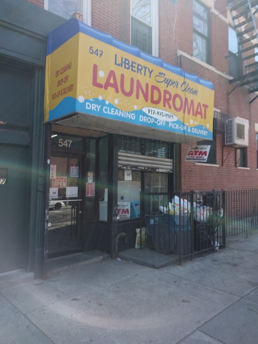 Liberty Laundromat in Kings County City, New York, United States - #1 Photo of Point of interest, Establishment, Laundry