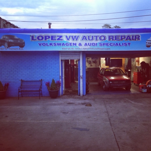Lopez Vw Auto Repair in Bronx City, New York, United States - #2 Photo of Point of interest, Establishment, Car repair