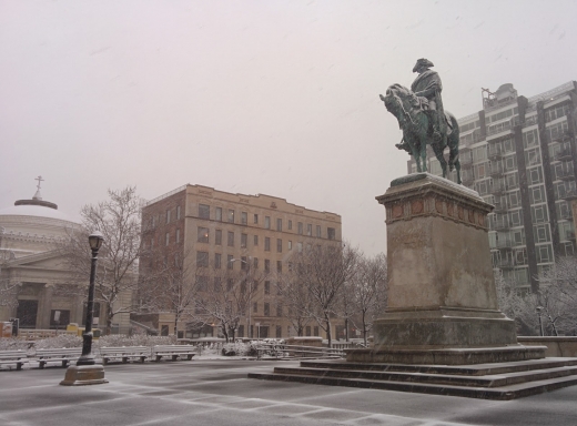 Photo by Graham Austin for Continental Army Plaza