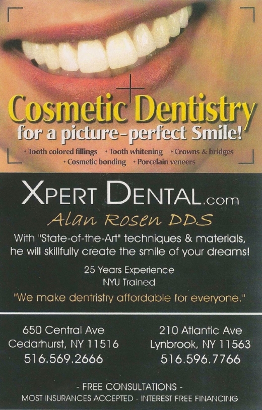 Photo by <br />
<b>Notice</b>:  Undefined index: user in <b>/home/www/activeuser/data/www/vaplace.com/core/views/default/photos.php</b> on line <b>128</b><br />
. Picture for Cedarhurst Dentist XpertDental in Cedarhurst City, New York, United States - Point of interest, Establishment, Health, Doctor, Dentist