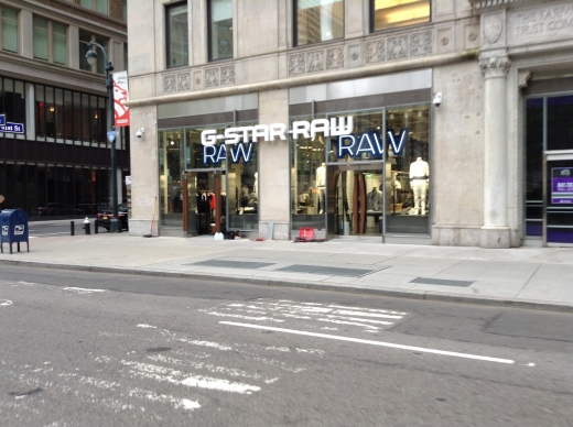 Photo by Marc Gonzalez for G-Star RAW Store New York 5th Ave