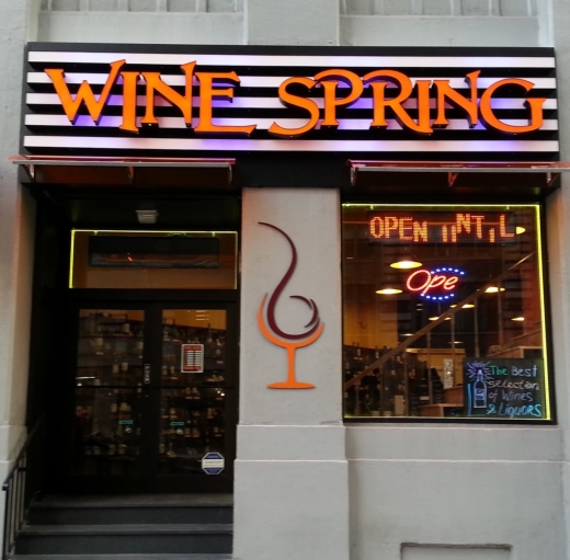 Wine Spring in New York City, New York, United States - #1 Photo of Food, Point of interest, Establishment, Store, Liquor store